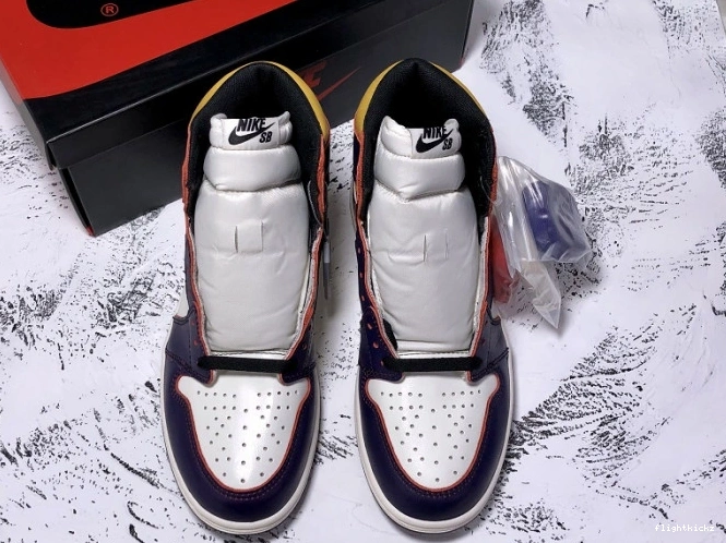 LA 1 High Nike Air SB Chicago CD6578-507 to x Jordan 0927